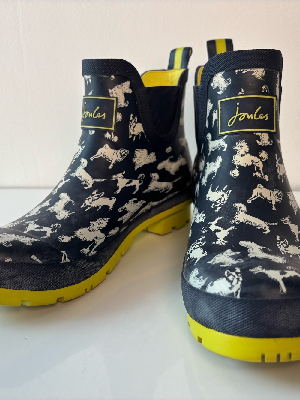 Joules Terrier Print Rain Boots - Picture 10 of 10